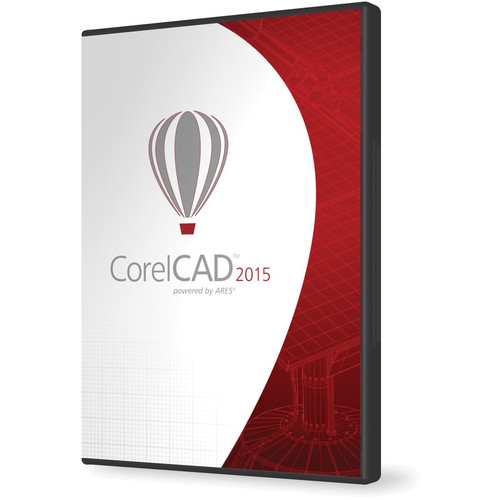 Corel CorelCAD 2015 Drafting Software Educational Edition (Boxed)