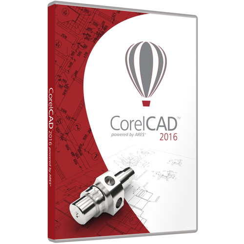 Corel CorelCAD 2016 (Mac and Windows, DVD)