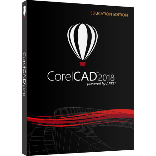 Corel CorelCAD 2018 (Educational, DVD)