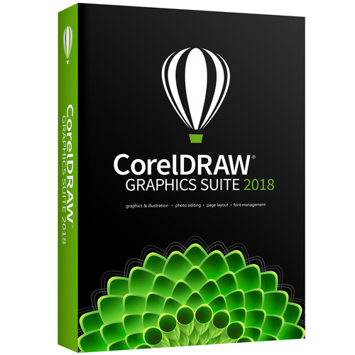 Corel CorelDRAW Graphics Suite 2018 (Boxed)
