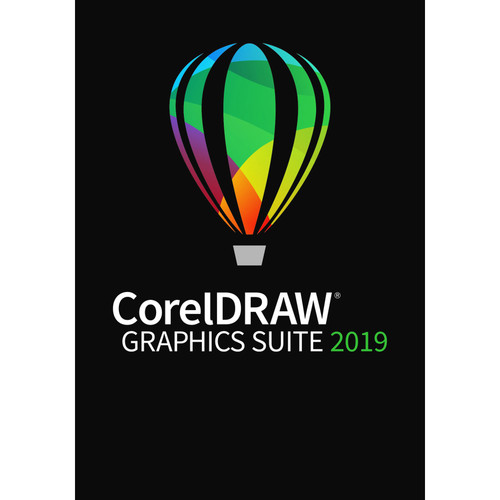Corel CorelDRAW Graphics Suite 2019 for Windows (Boxed, Upgrade Edition)