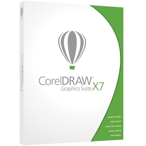 Corel CorelDraw Graphics Suite X7 Upgrade for Windows (Boxed Version)