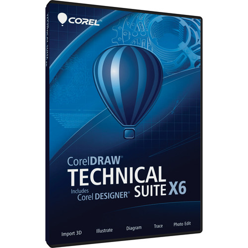 Corel CorelDRAW Technical Suite X6 (Download)
