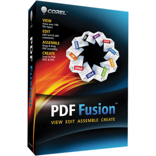 Corel PDF Fusion for Windows
