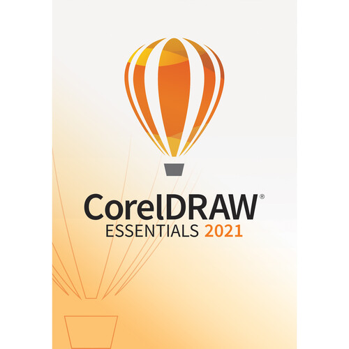 Corel CorelDRAW Essentials 2021 for Windows (Download, Perpetual License)
