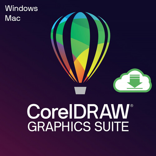 Corel CorelDRAW Graphics Suite 2024 (Education Edition, Perpetual License)