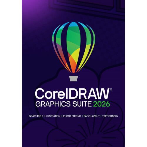 Corel CorelDRAW Graphics Suite 2026 (Education Edition, Perpetual License)