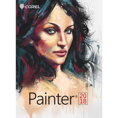 Corel Painter 2018 (Multi-Lingual Education Edition, Download)