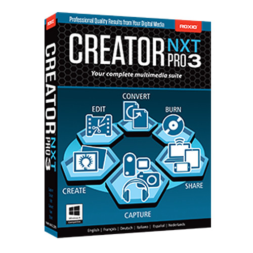 Corel Roxio Creator NXT Pro 3 (Download)