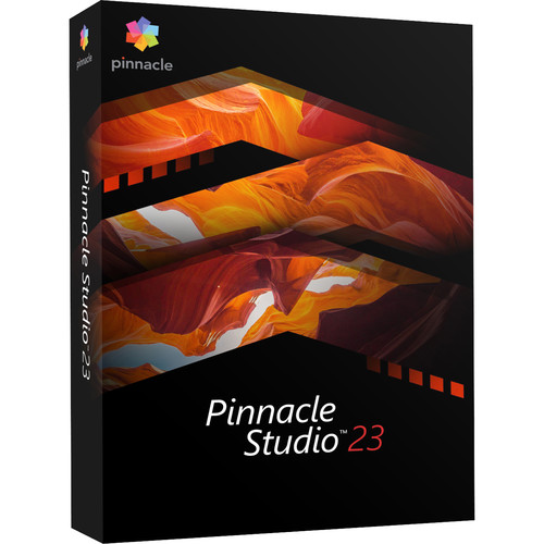 Pinnacle Studio 23 Standard (DVD)