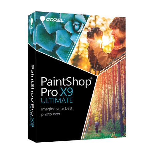 PaintShop Pro X9 Ultimate パッケージ品◆送料込◆ Corel PaintShop Pro X9 Ultimate (DVD) PSPX9ULENMBAM B&H Photo