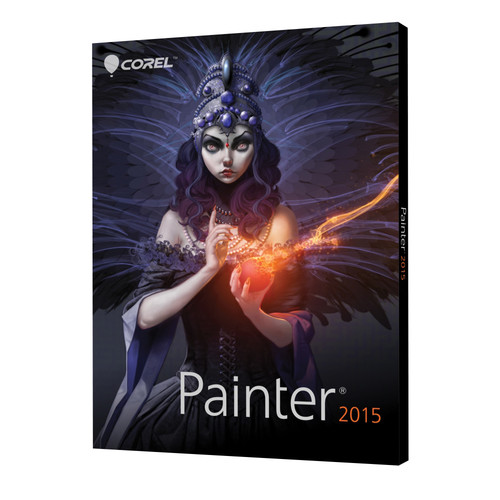 Corel Painter 2015 for Windows and Mac (Academic Pricing, DVD)