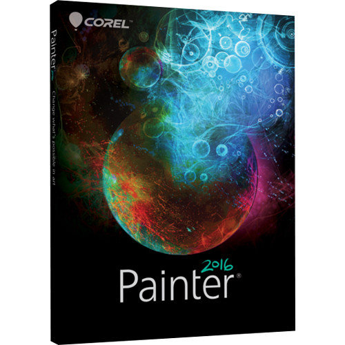 Corel Painter 2016 (Education Edition, Boxed)
