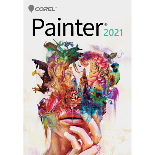 Corel Painter 2021 (Boxed, Academic Edition)