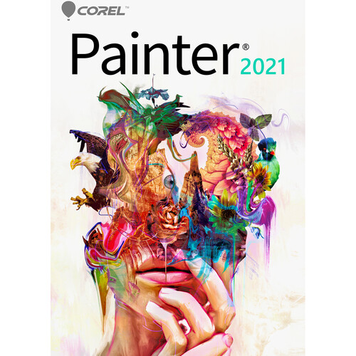 Corel Painter 2021 (Boxed, Upgrade Edition)