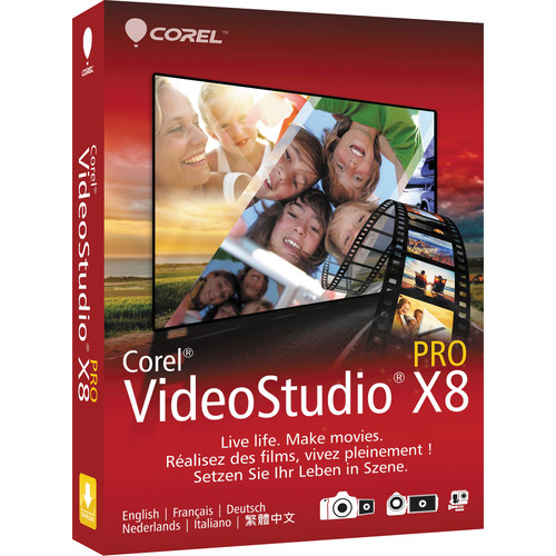Corel VideoStudio Pro X8 (Boxed)