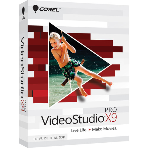 Corel VideoStudio Pro X9 (Boxed)