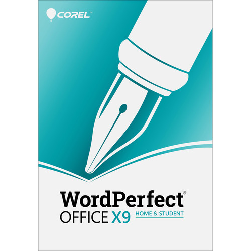 Corel WordPerfect Office X9 Home & Student Edition (Boxed)