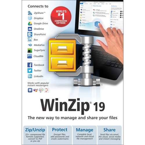 Corel WinZip 19 Standard (DVD)