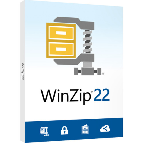 Corel WinZip 22 Standard (Multi-Lingual, DVD)