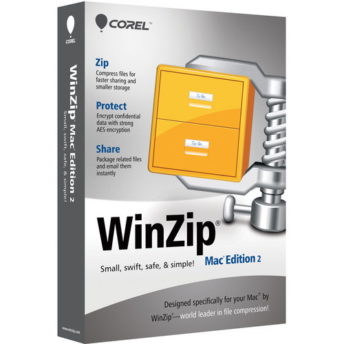 Corel WinZip Mac Edition 2