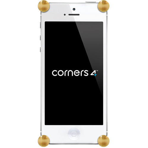Corners4 for iPhone 5 (Gold)