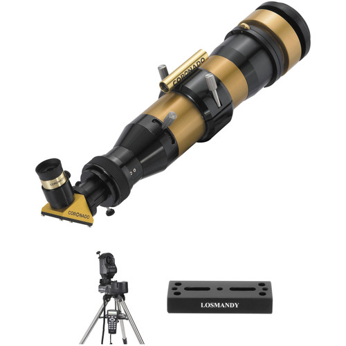 Coronado 60mm SolarMax II Double Stack Solar Telescope Kit (5mm Blocking Filter)