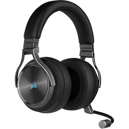 CORSAIR VIRTUOSO RGB Wireless SE High-Fidelity CA-9011180-NA B&H