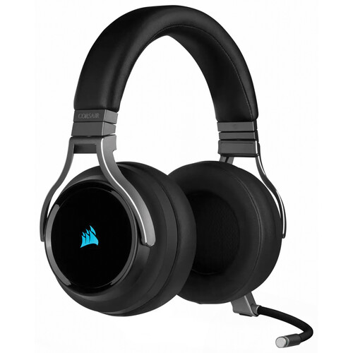 CORSAIR VIRTUOSO RGB Wireless High-Fidelity Gaming CA-9011185-NA