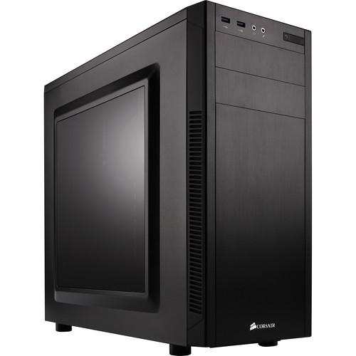 CORSAIRモデルCC-9011075-WWブラックコンピューターケース CORSAIR CC-9011075-WW Carbide Series 100R Mid-Tower