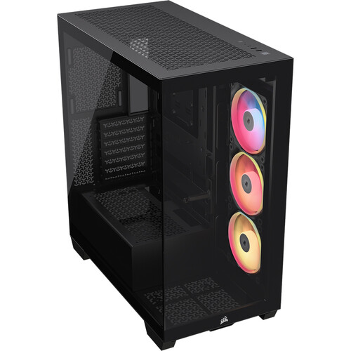 CORSAIR 3500X LX-R RGB iCUE LINK Mid-Tower ATX CC-9011324-WW B&H