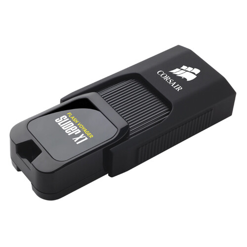 CORSAIR 128GB Flash Voyager Slider X1 USB 3.1 Gen 1 Flash Drive