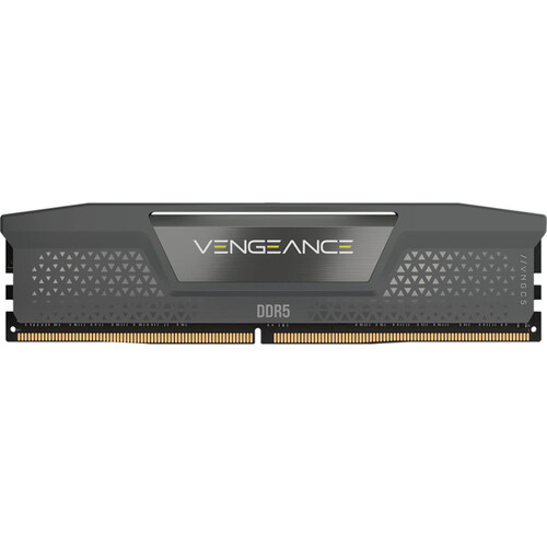 CORSAIR 16GB VENGEANCE DDR5 6000 MT/s UDIMM Memory Module (Gray)