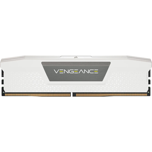 CORSAIR 16GB VENGEANCE DDR5 6000 MT/s UDIMM Memory Module (White)