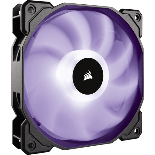 CORSAIR SP120RGBx6,PWM120mmファンx3合計9個 CORSAIR SP120 RGB LED 120mm Fan with Controller CO9050061WW B&H