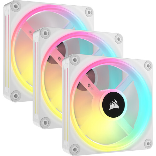 CORSAIR iCUE LINK QX120 RGB Triple 120mm PWN Fan CO-9051006-WW