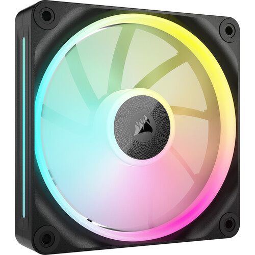 Corsair QL120 RGB ✖️10 CORSAIR iCUE LINK LX120 RGB 120mm PWM Fan (Black) CO-9051025-WW