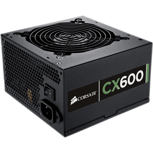 CORSAIR CX600 Power Supply Unit CP-9020048-US B&H Photo Video CORSAIR CX600 Power Supply Unit CP-9020048-US B&H Photo Video