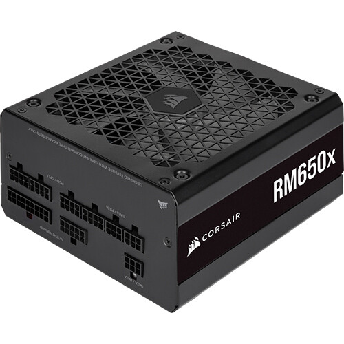 CORSAIR RM650x 650W 80 PLUS Gold Modular Power CP-9020198-NA B&H