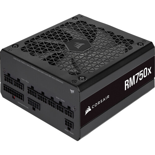 CORSAIR RM750x 750W 80 PLUS Gold Modular Power CP-9020199-NA B&H