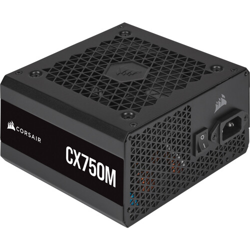 CORSAIR CX-M Series CX750M 750W 80 PLUS Bronze CP-9020222-NA B&H