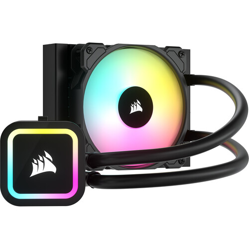 【未開封】CORSAIR iCUE H60x RGB ELITE 水冷式 CPU corsair_cw_9060064_ww2_icue_h6
