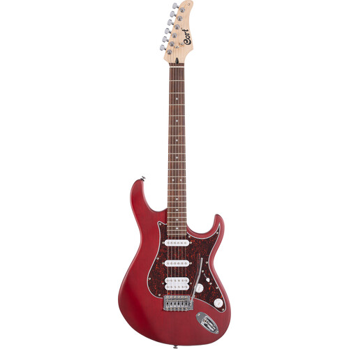 Cort エレキギター レッド Ｇ110 cort_g110opbc_u_g_series_popla
