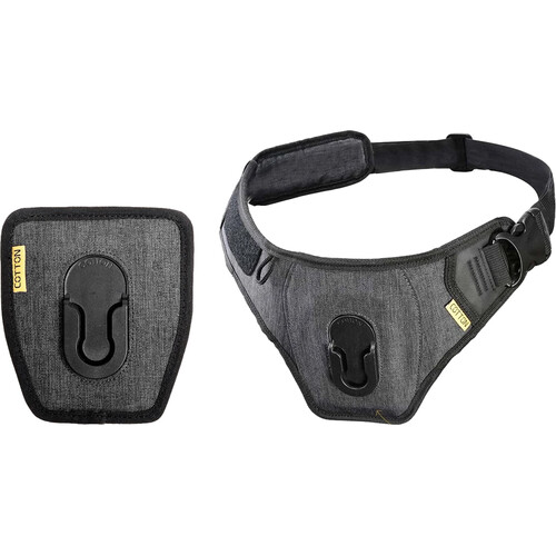 Cotton Carrier SlingBelt Carrying System for Two Cameras