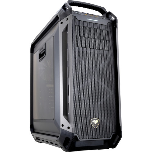 COUGAR Panzer Max Full-Tower Gaming Case (Acrylic Window)