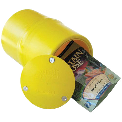 Counter Assault Bear Keg Bear Resistant Food Container