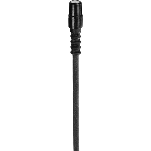 Countryman B2D Directional Lavalier Mic, Low Gain, with Detachable LEMO 3-Pin Connector Cable for Audio Limited, Sennheiser, and Shure Wireless Transmitters (Black)