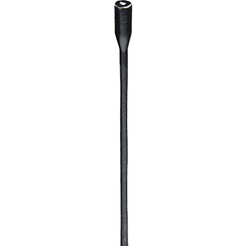 Countryman B6 Omnidirectional Lavalier Mic, Low Sens, with Detachable Hardwired 3-Pin XLR Connector (Black)