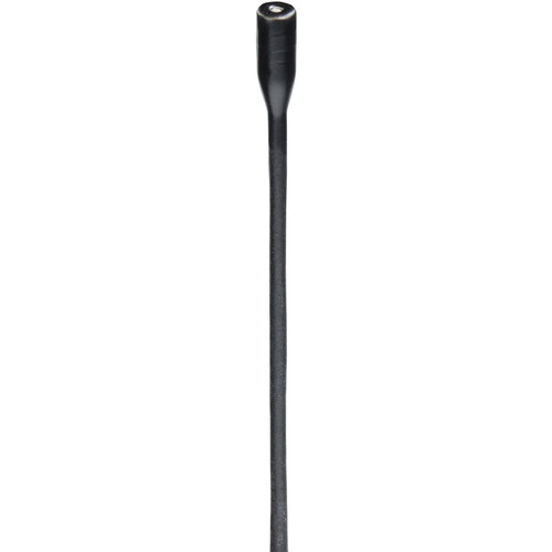 Countryman B6 Omni Lavalier Mic, Low Sens, with Hardwired TA3F Connector for Audix Wireless Transmitters (Black)