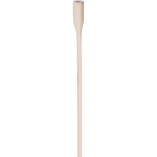 Countryman B6 Omni Lavalier Mic, Low Sens, with Hardwired LEMO 3-Pin Connector for Lectrosonics and Sennheiser Wireless Transmitters (Light Beige)